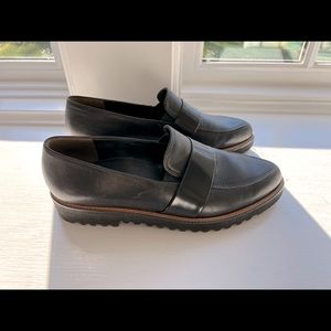 Paul Green NEW.. never worn black loafers! Size 9. MINT was $398 now $200